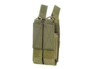 Double magazine pouch for MP5/MP7/MP9 - Olive [8FIELDS]