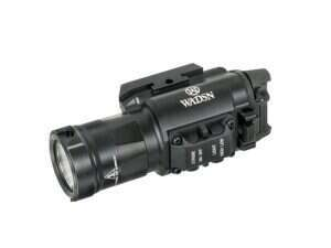 Pistol flashlight XH 35 Multi Function - black [WADSN]