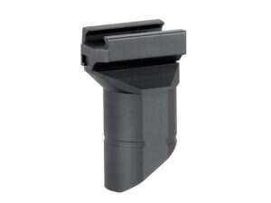 Aluminum russian compact front grip for Picatinny rail - Black [5KU]