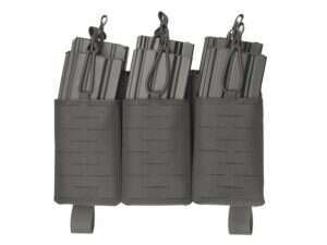 Panel Buckle Up Laser-Cut for 6 AR15/AK Magazines - Black [8Fields]