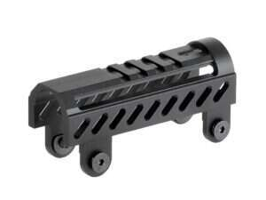 Lightweight russian AK gas tube cover - Black [5KU]