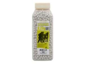 High Precision Made 0.23g BB Pellets for Airsoft Series - 2500 rds.