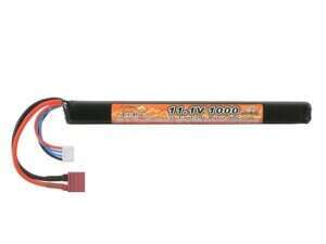 Battery Li-Po 1000mAh 11,1V 20/40C - T-connector [VB]