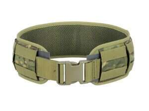 Padded MOLLE Combat Belt (XXL) - Multicam Tropic [8FIELDS PREMIUM]