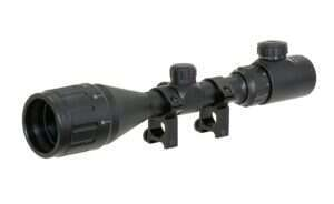 3-9X50AOEG Rifle Scope - Black [PCS]