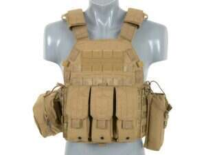 Modular Plate Carrier - Coyote Brown [EM]