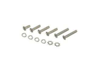Stainless Steel Screw Set for Gearbox V.3 [ZCI]