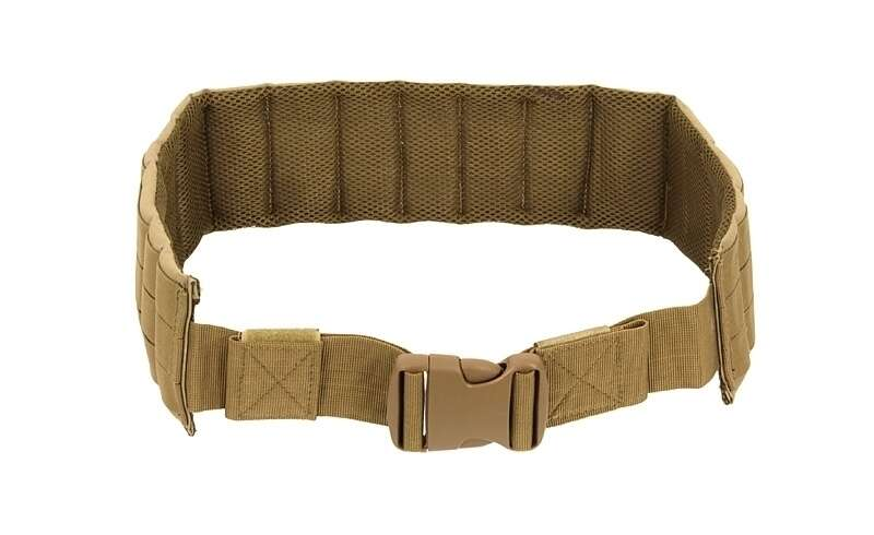 Padded patrol belt - coyote [8FIELDS]