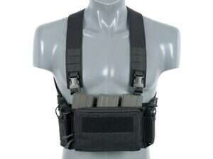 Micro Multi-Mission Chest Rig - Black [EM]