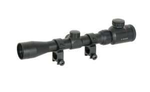 Scope 3-9x32E with high mounting rings [PCS]