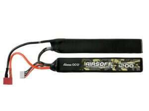 Gens Ace 25C 1200mAh 3S1P 11.1V Airsoft LiPo Battery T-Plug