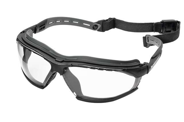 Ballistic goggles ISOTOPE Anti-Fog - Clear [PYRAMEX]