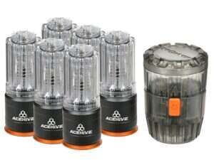 Set - X Spawner grenade 6pcs + speed loader [ACETECH]
