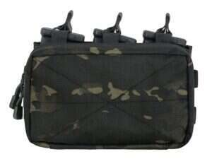 MOLLE Triple Rifle Mag/GP Pouch - MB [8FIELDS]