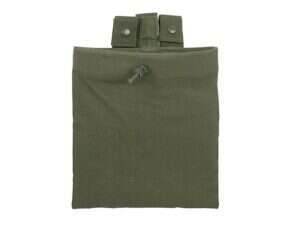Roll-Up Dump Pouch - olive [8FIELDS]