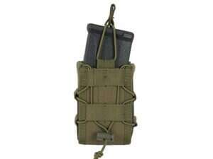 MOLLE Double Rifle Mag Speed Pouch - Olive