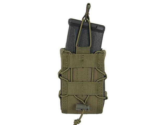 MOLLE Double Rifle Mag Speed Pouch - Olive
