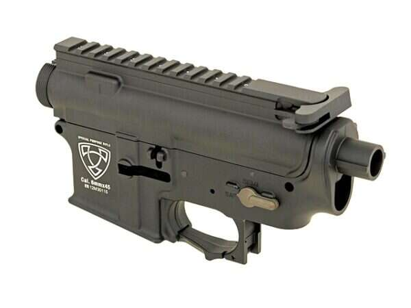 ASR Upper and Lower Receiver - Black [APS]