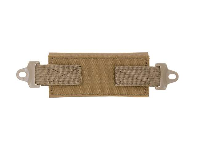 Rear Counterweight Accessory Pouch for FAST helmets - Coyote Brown