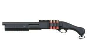 CM.357AM Full Metal - Black [CYMA]