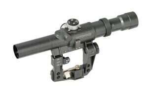 Vector Optics SVD 3-9X24 FFP Riflescope [Vector Optics]