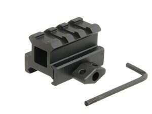0.83 INCH MINI RISER BLOCK MOUNT [ACM]