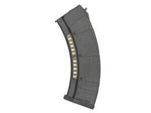 500rd CM.103, AK Reinforced polymer magazine - Black [CYMA]