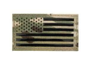 USA Flag Patch - Multicamo [EM]