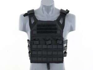 Lightweight Jump Plate Carrier - BLACK [EM]