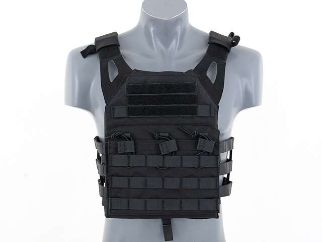 Lightweight Jump Plate Carrier - BLACK [EM]