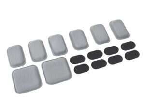 Helmet protective pad set Mod.B - Grey [FMA]
