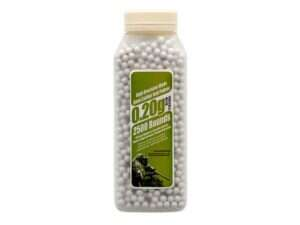 High Precision Made 0.20g BB Pellets for Airsoft Series - 2500 rds