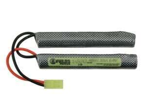 Battery NiMH 1600mAh 9,6V - mini SF type [VB]