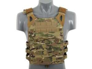Lightweight Jump Plate Carrier - Multicamo [EM]