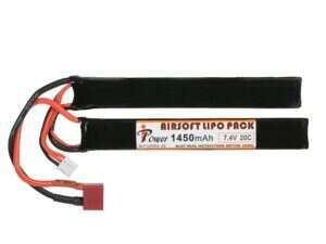 Battery Li-Po 1450mAh 7.4V 20C T-connect [IPower]