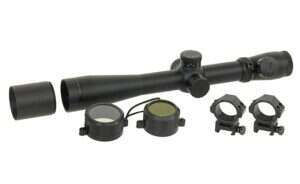 Scope M3 3.5-10x40 with lighted cross Military version [PCS]