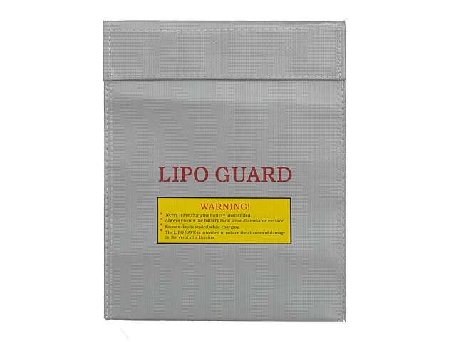 (23x30 cm) LiPo Guard - Safety Battery Charging/Storing Bag [IPower]