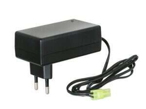 Microprocessor charger for batteries NIMH/NICD - 8.4/9.6V