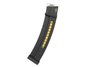 130rd Polymer MP5/MP5K Magazine - Black [CYMA]
