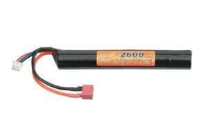 Battery Li-ion 2600 mAh 7,4V Stick - T-Plug [VB]