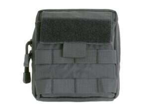 Large-Capacity GP Admin Pouch - Black [8FIELDS]