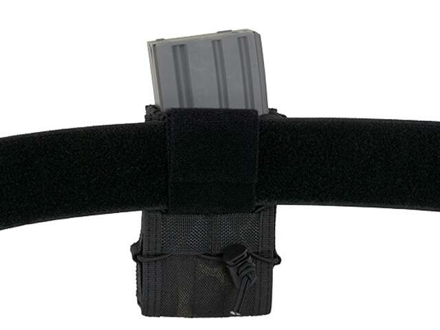 Belt-Mounted Versatile rifle magazine pouch - Multicamo