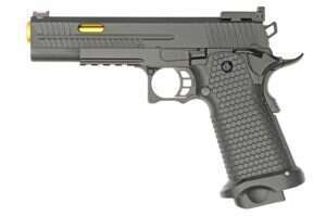 3331 pistol replica with Gas Blowback (GBB) - Black [Golden Eagle]