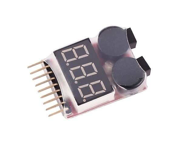 Li-Po batteries protection/meter [VB]