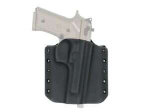 Open Top Kydex M9 Holster - Black [8FIELDS]
