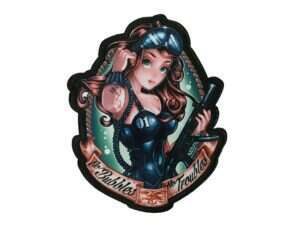 No Bubbles Printed Patch [WaveCombat]