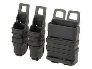Set of polymer pouches for magazines - Black [FMA]