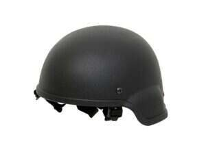 Replica of MICH2000 helmet version light - black [8FIELDS]