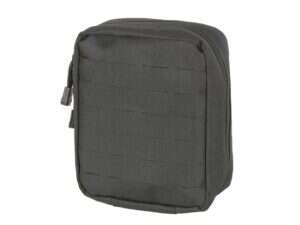 Large Laser-Cut General-Purpose Pouch - Black [8FIELDS]