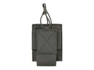 Laser Cut Radio Pouch - Black [8FIELDS]
